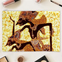 Wayang Cosmetic Bag (XXXL) from ArtsNow.com Front