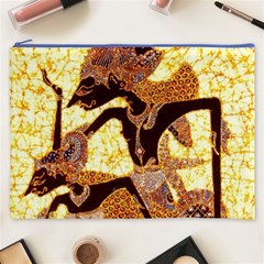 Wayang Cosmetic Bag (XXXL) from ArtsNow.com Front