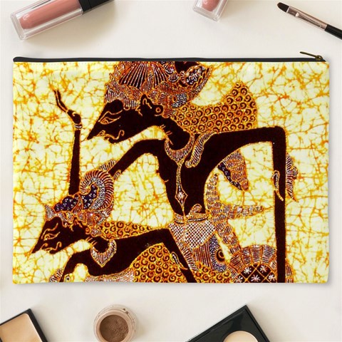 Wayang Cosmetic Bag (XXXL) from ArtsNow.com Back