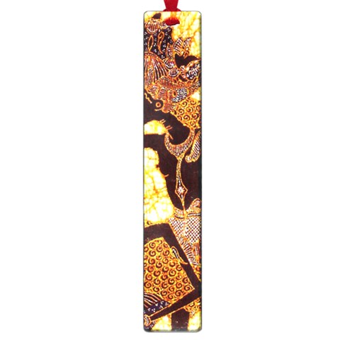 Wayang Large Book Mark from ArtsNow.com Front