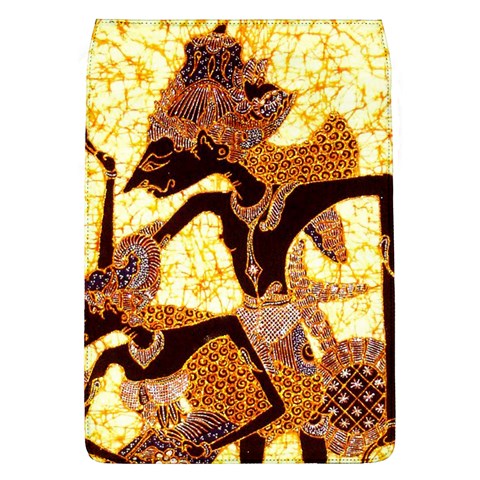 Wayang Removable Flap Cover (L) from ArtsNow.com Front
