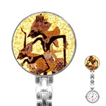 Wayang Stainless Steel Nurses Watch