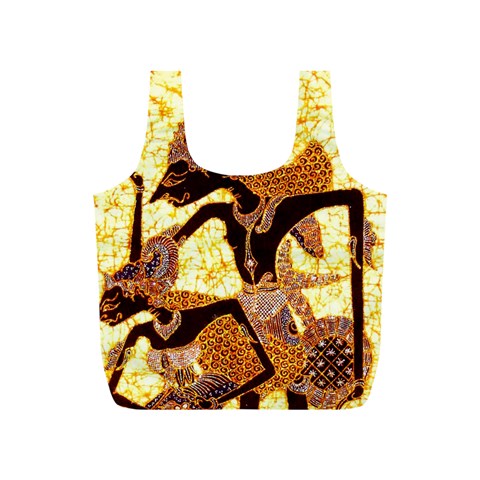 Wayang Full Print Recycle Bag (S) from ArtsNow.com Front