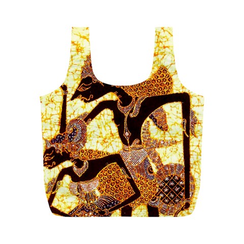 Wayang Full Print Recycle Bag (M) from ArtsNow.com Front