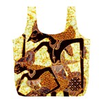 Wayang Full Print Recycle Bag (L)