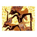 Wayang Double Sided Flano Blanket (Mini)