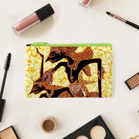 Wayang Cosmetic Bag (XS) from ArtsNow.com Front