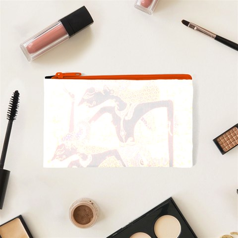 Wayang Cosmetic Bag (XS) from ArtsNow.com Front