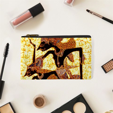 Wayang Cosmetic Bag (XS) from ArtsNow.com Front