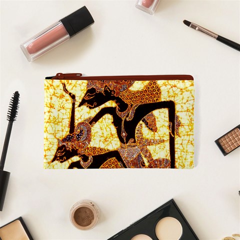 Wayang Cosmetic Bag (XS) from ArtsNow.com Front