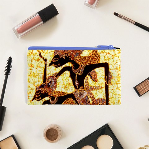 Wayang Cosmetic Bag (XS) from ArtsNow.com Back