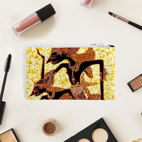 Wayang Cosmetic Bag (XS) from ArtsNow.com Back