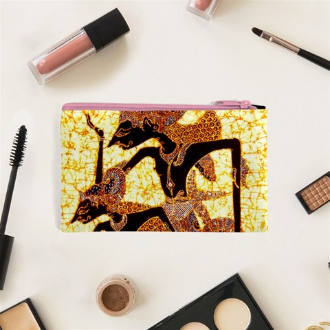 Wayang Cosmetic Bag (XS) from ArtsNow.com Back