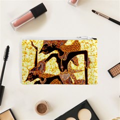 Wayang Cosmetic Bag (XS) from ArtsNow.com Back