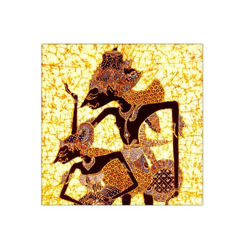 Wayang Satin Bandana Scarf from ArtsNow.com Front