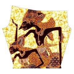 Wayang Yoga Cropped Leggings from ArtsNow.com Right