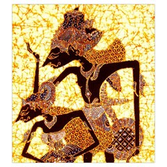 Wayang Drawstring Pouch (XXL) from ArtsNow.com Back