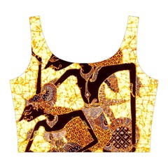 Wayang Midi Sleeveless Dress from ArtsNow.com Top Front