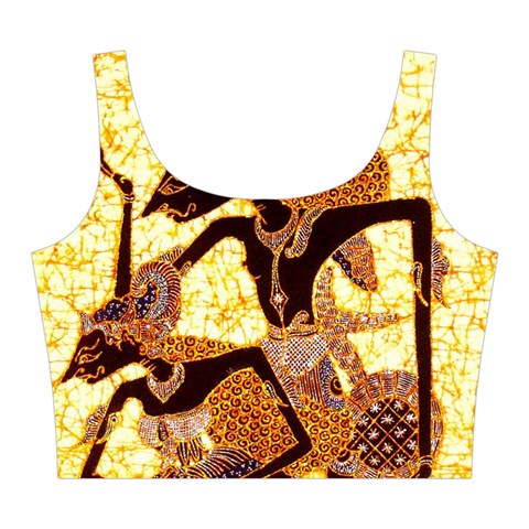 Wayang Midi Sleeveless Dress from ArtsNow.com Top Back