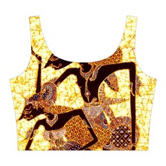Wayang Midi Sleeveless Dress from ArtsNow.com Top Back