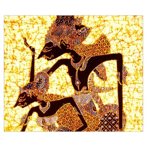 Wayang Medium Tote Bag from ArtsNow.com Front