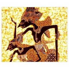 Wayang Medium Tote Bag from ArtsNow.com Back