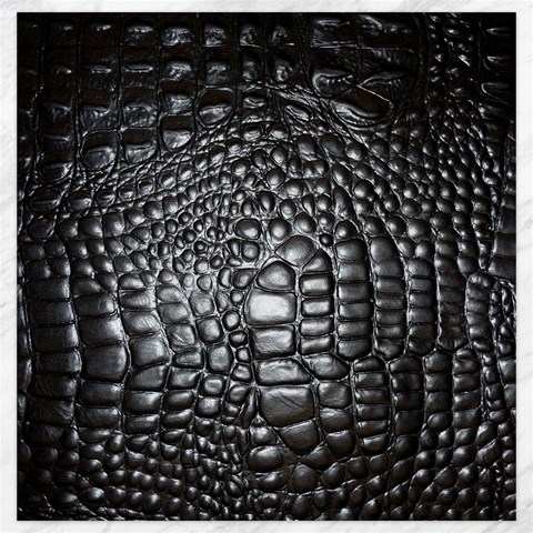 Black Alligator Leather Pattern Canvas 20  x 20  from ArtsNow.com 19 x19.27  Canvas - 1