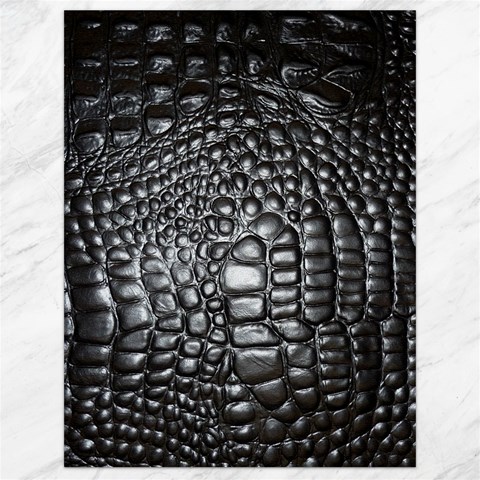Black Alligator Leather Pattern Canvas 18  x 24  from ArtsNow.com 17.8 x23.08  Canvas - 1