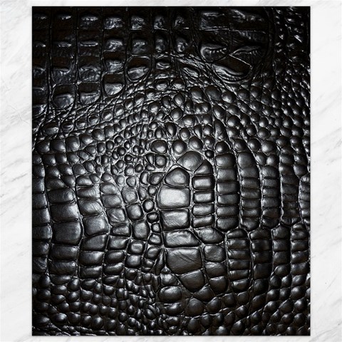 Black Alligator Leather Pattern Canvas 20  x 24  from ArtsNow.com 19.57 x23.15  Canvas - 1