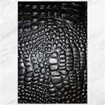 Black Alligator Leather Pattern Canvas 20  x 30 