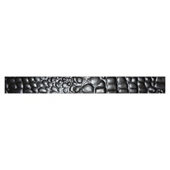 Black Alligator Leather Pattern Medium Tote Bag from ArtsNow.com Strap