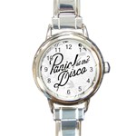 Panic At The Disco Flowers Round Italian Charm Watch