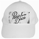Panic At The Disco Flowers White Cap