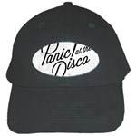 Panic At The Disco Flowers Black Cap