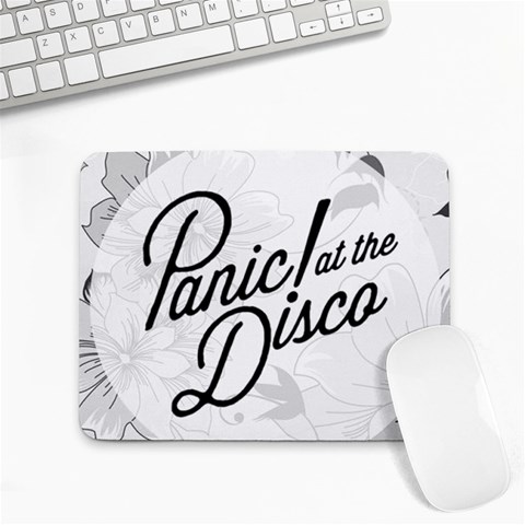 Panic At The Disco Flowers Small Mousepad from ArtsNow.com Front