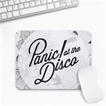 Panic At The Disco Flowers Small Mousepad
