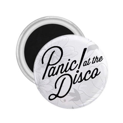 Panic At The Disco Flowers 2.25  Magnet from ArtsNow.com Front