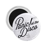 Panic At The Disco Flowers 2.25  Magnet
