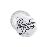 Panic At The Disco Flowers 1.75  Button