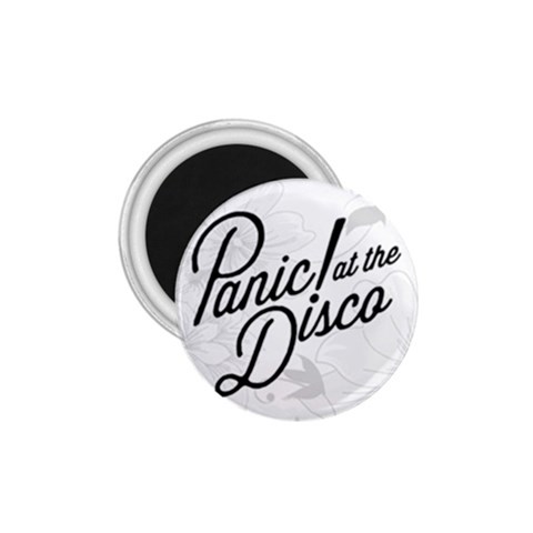 Panic At The Disco Flowers 1.75  Magnet from ArtsNow.com Front