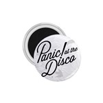 Panic At The Disco Flowers 1.75  Magnet
