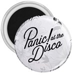 Panic At The Disco Flowers 3  Magnet