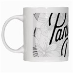 Panic At The Disco Flowers White Mug