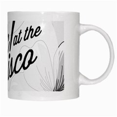 Panic At The Disco Flowers White Mug from ArtsNow.com Right
