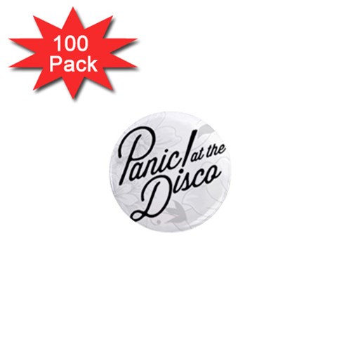 Panic At The Disco Flowers 1  Mini Magnet (100 pack)  from ArtsNow.com Front