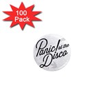 Panic At The Disco Flowers 1  Mini Magnet (100 pack) 