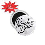 Panic At The Disco Flowers 1.75  Magnet (10 pack) 