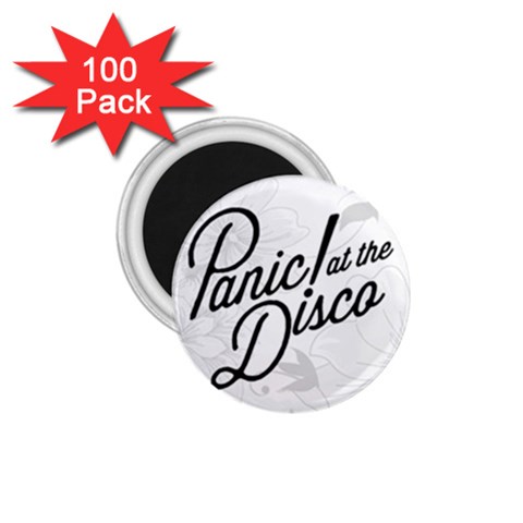 Panic At The Disco Flowers 1.75  Magnet (100 pack)  from ArtsNow.com Front