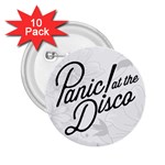 Panic At The Disco Flowers 2.25  Button (10 pack)