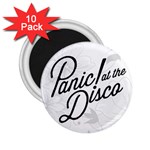 Panic At The Disco Flowers 2.25  Magnet (10 pack)